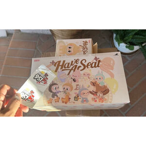 Labubu Monsters 100% authentic have a seat v2 full set